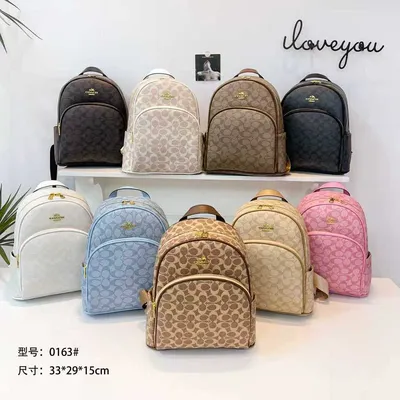 Coach Backpack
