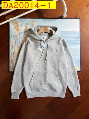Nike Lab Embroidered Logo Fleece Hoodie