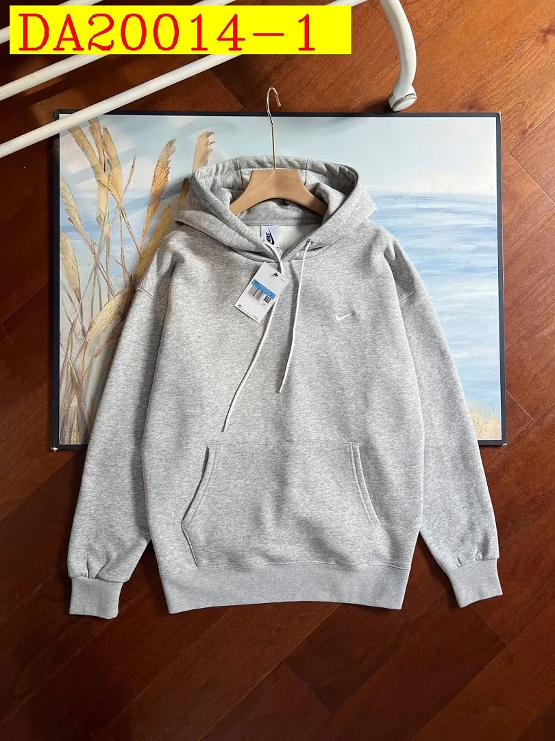 Nike Lab Embroidered Logo Fleece Hoodie