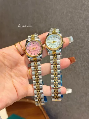 Rolex Datejust Ladies Watch Pink Mop Dial Jubilee Bracelet
