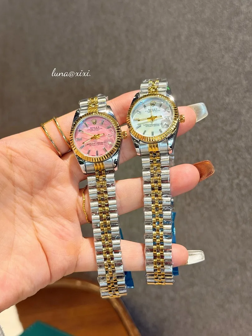 Rolex Datejust Ladies Watch Pink Mop Dial Jubilee Bracelet