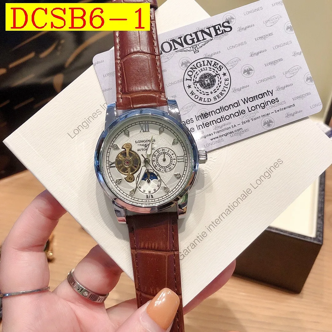 Longines Watch 316L