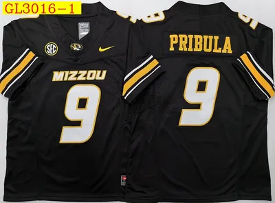 Nike Missouri Tigers Beau Pribula 9 College Football Jersey