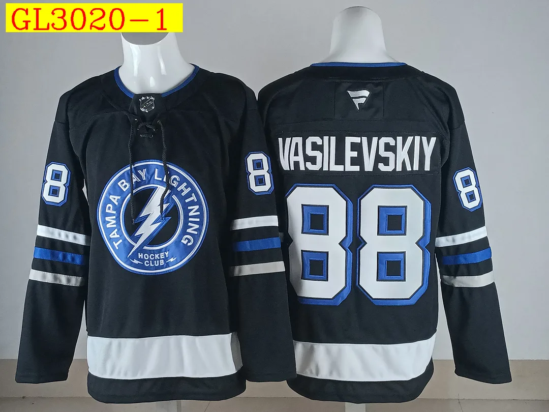 Fanatics NHL Tampa Bay Lightning #21 Point Stitched Hockey Jersey