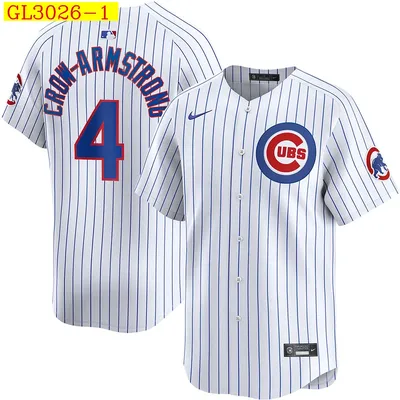 Nike Chicago Cubs Crow Armstrong 4 Baseball Jersey