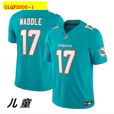 NFL Miami Dolphins Waddle 17 Kids Football Jersey