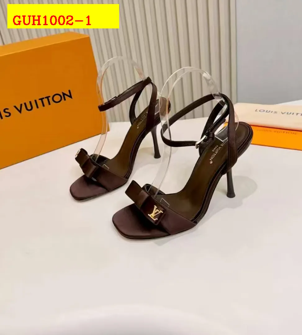 Louis Vuitton sandals heels height 4cm