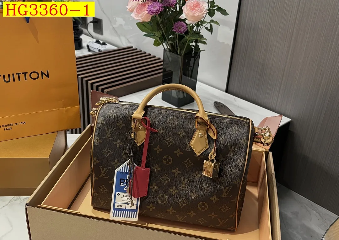 LV Speedy 30 Handbag