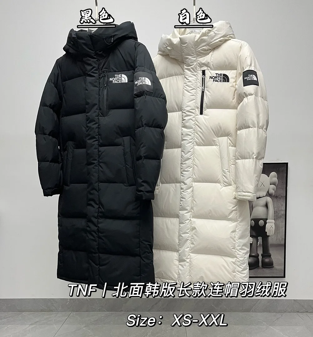 The North Face Shin Min Ah Long Down Jacket Unisex