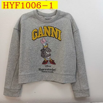 Ganni Hoodies