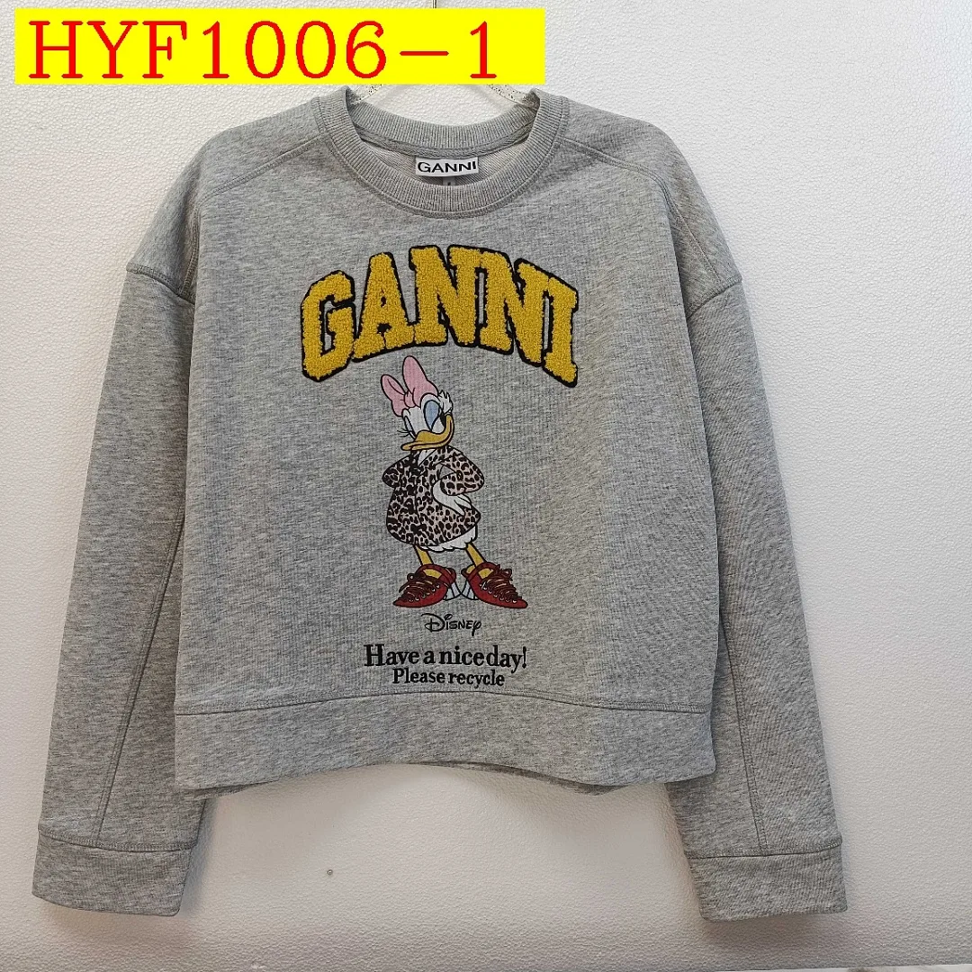 Ganni Hoodies