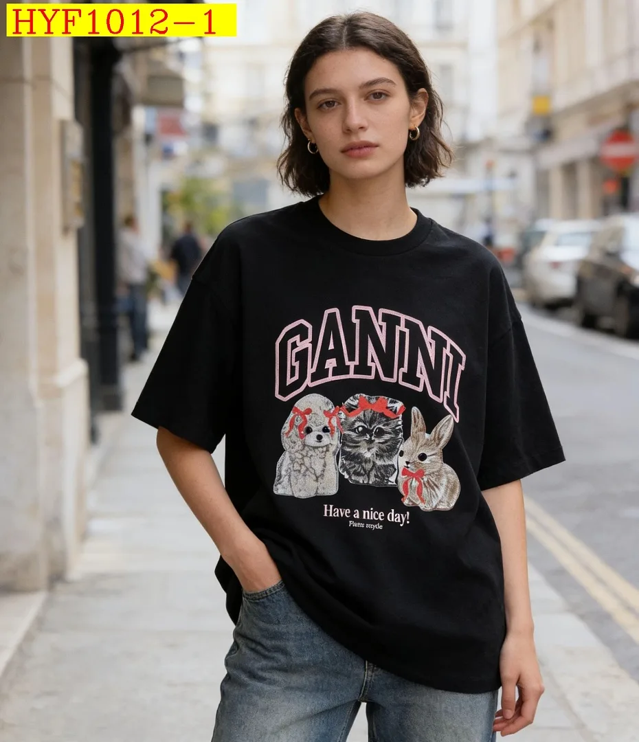 Ganni t-shirt
