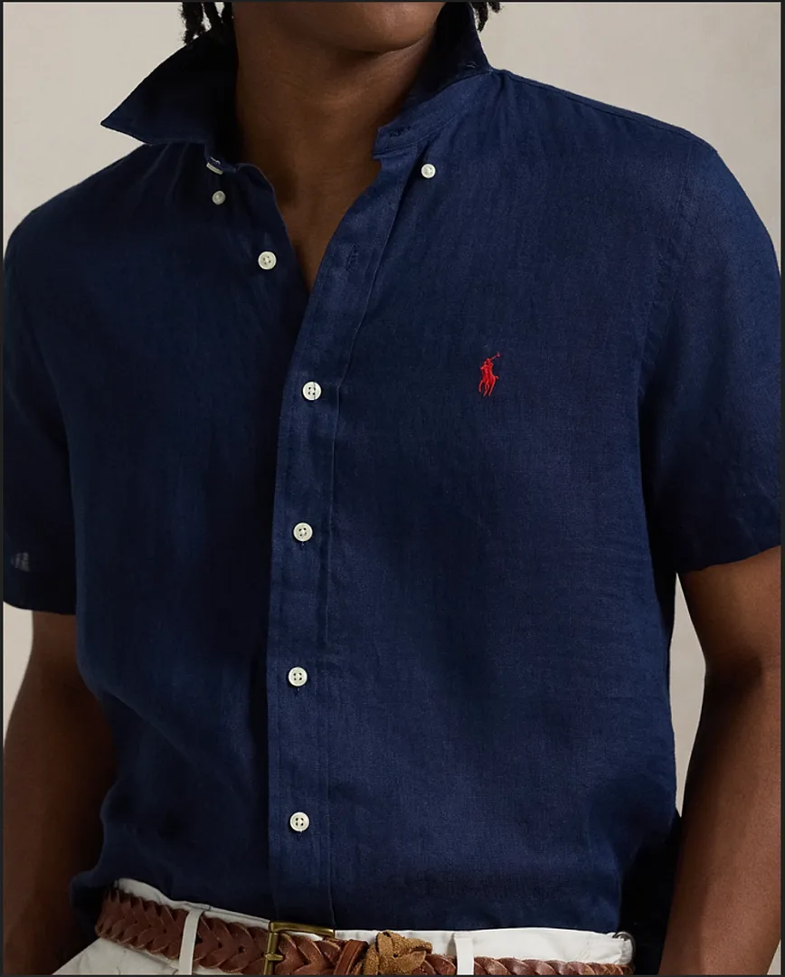 Ralph Lauren Polo linen-cotton