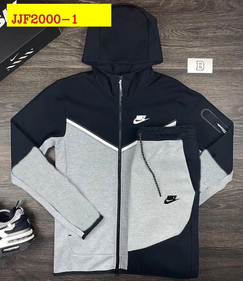 Nike Tech Fleece 2 Piece Set CU4489 Hoodie And Jogger Pants