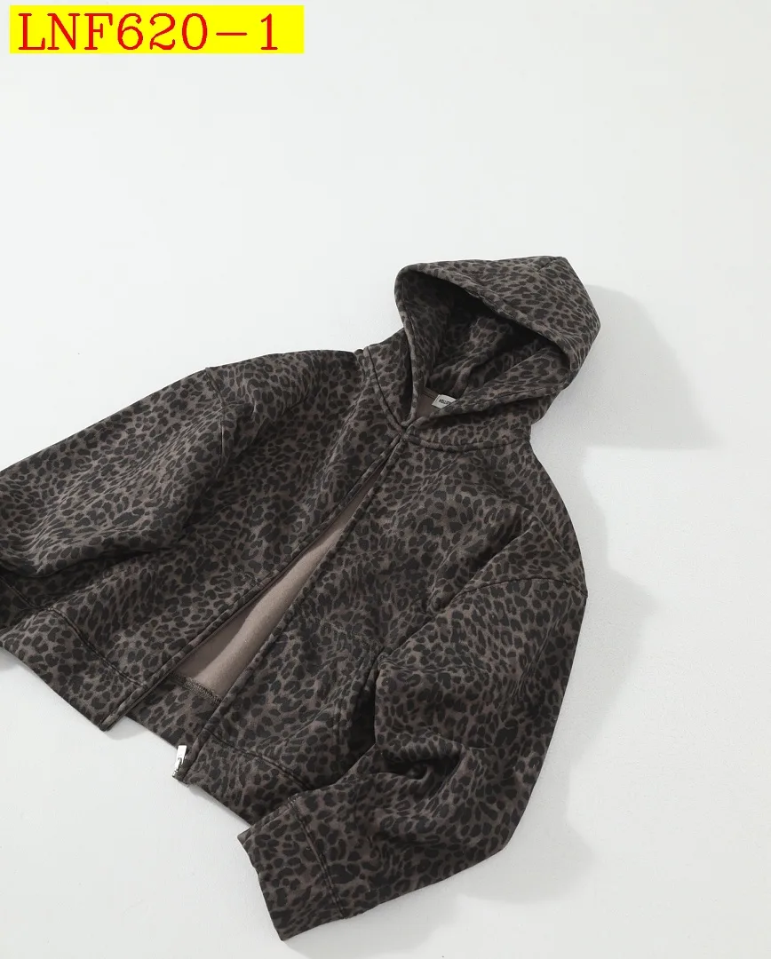 Hollister Leopard Hoodies