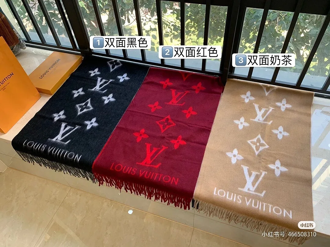 Louis Vuitton Rabbit Down Scarf Wrap