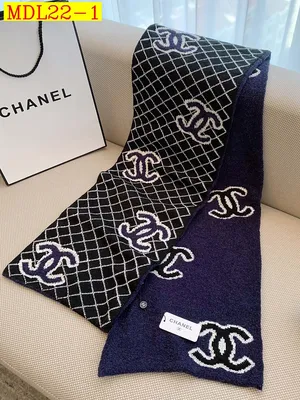 Chanel Cashmere Scarf