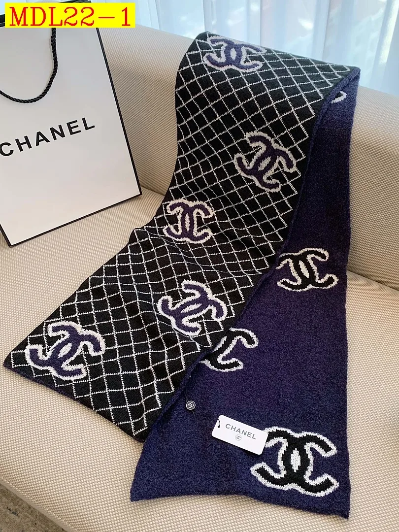 Chanel Cashmere Scarf