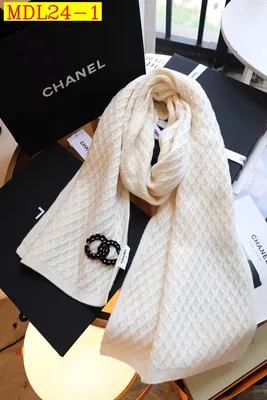 Chanel Cashmere Scarf