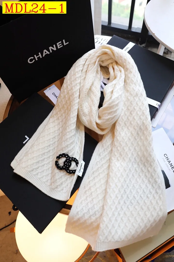 Chanel Cashmere Scarf