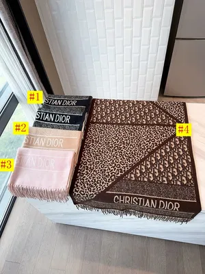 DIOR Cashmere Scarf