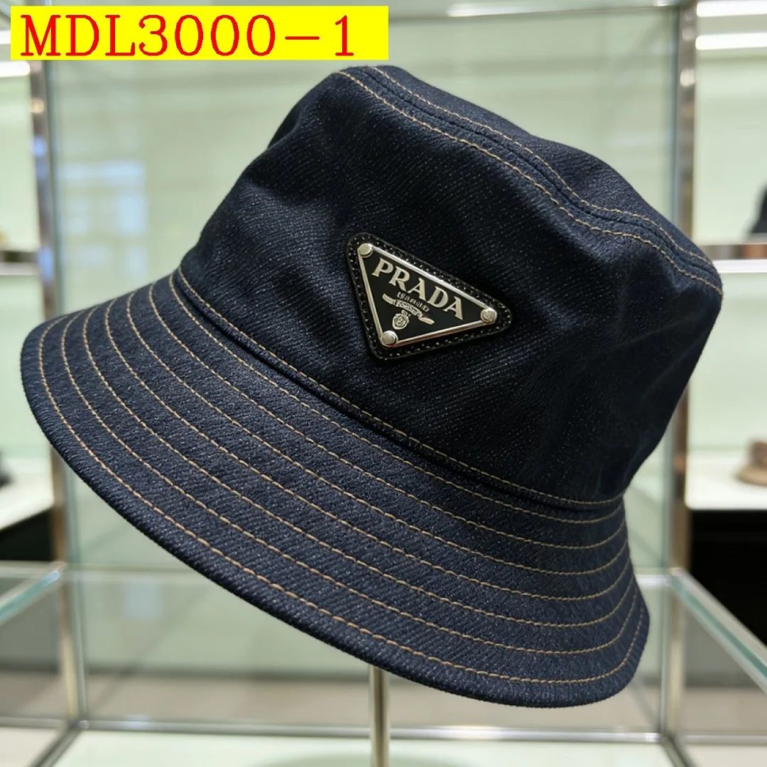 Prada hat