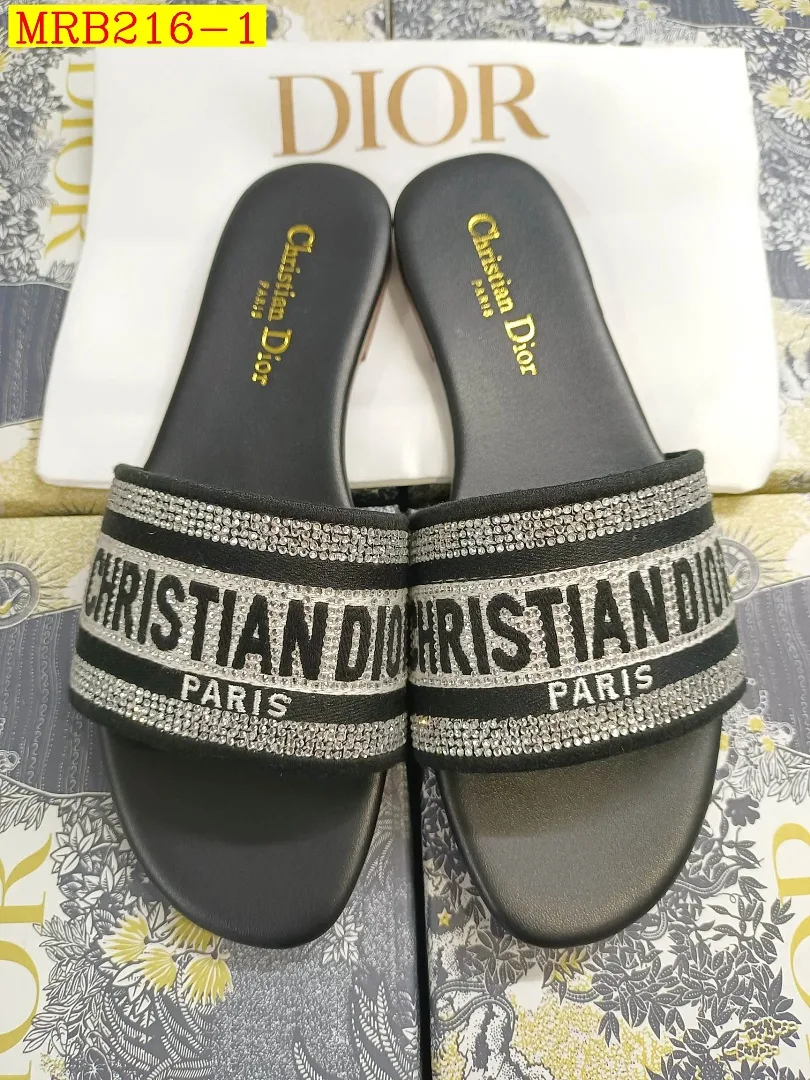 Dior slippers