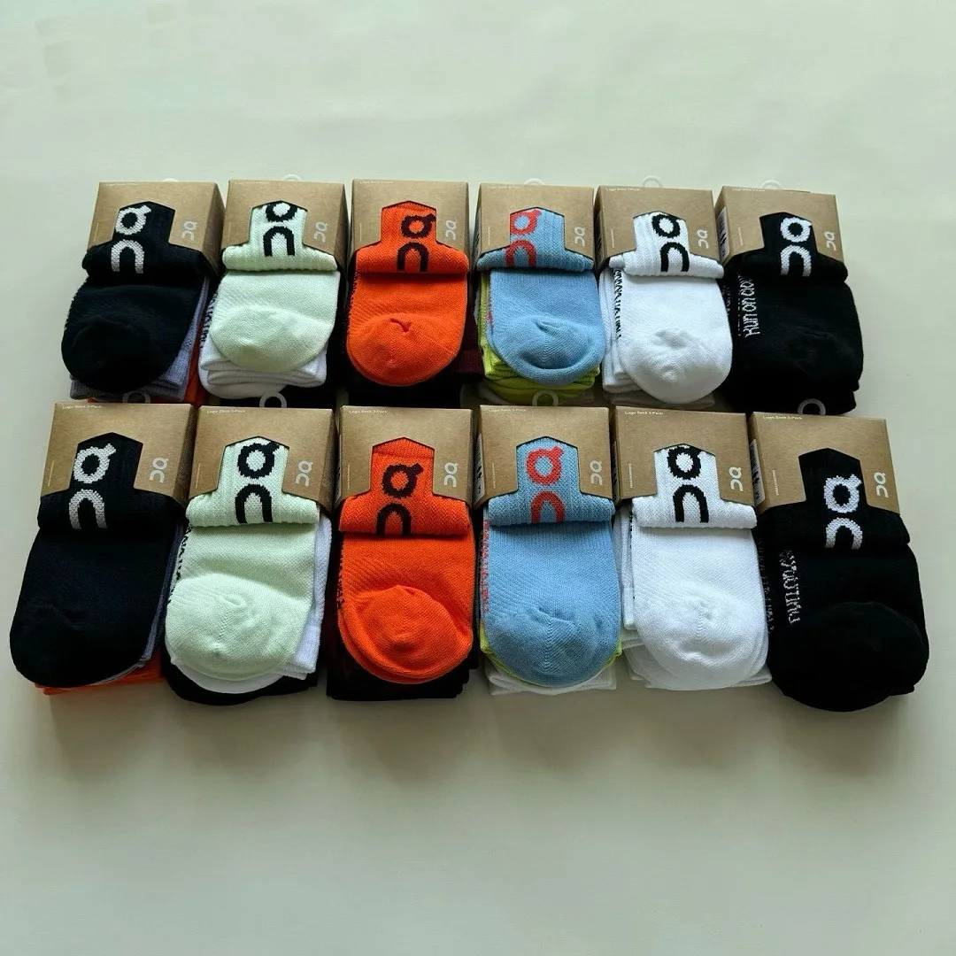 On cloud socks 3 pairs