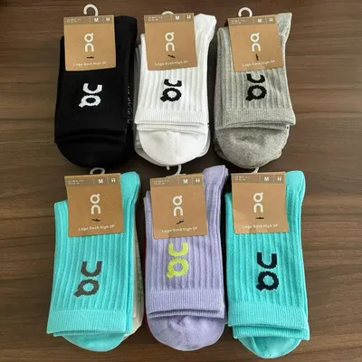 On cloud socks 3 pairs