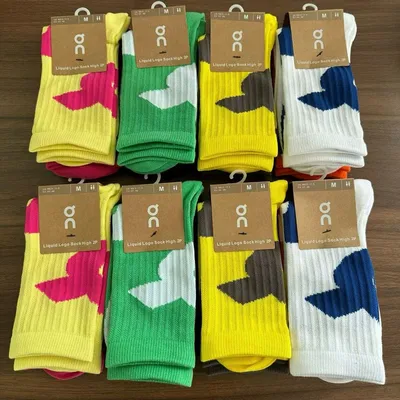 On cloud socks 3 pairs