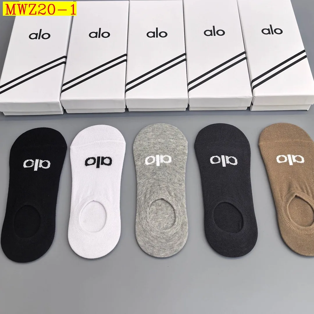 Alo socks 5 pairs