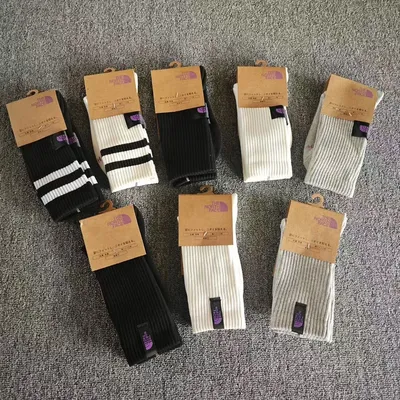 The Northen Face socks embroidered