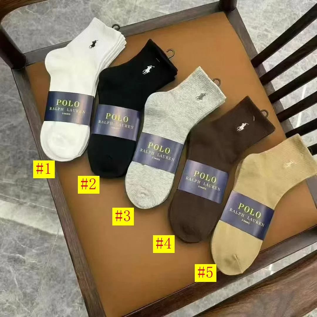 Ralph Lauren socks 3pairs