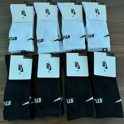 Nike stussy socks 3 pairs