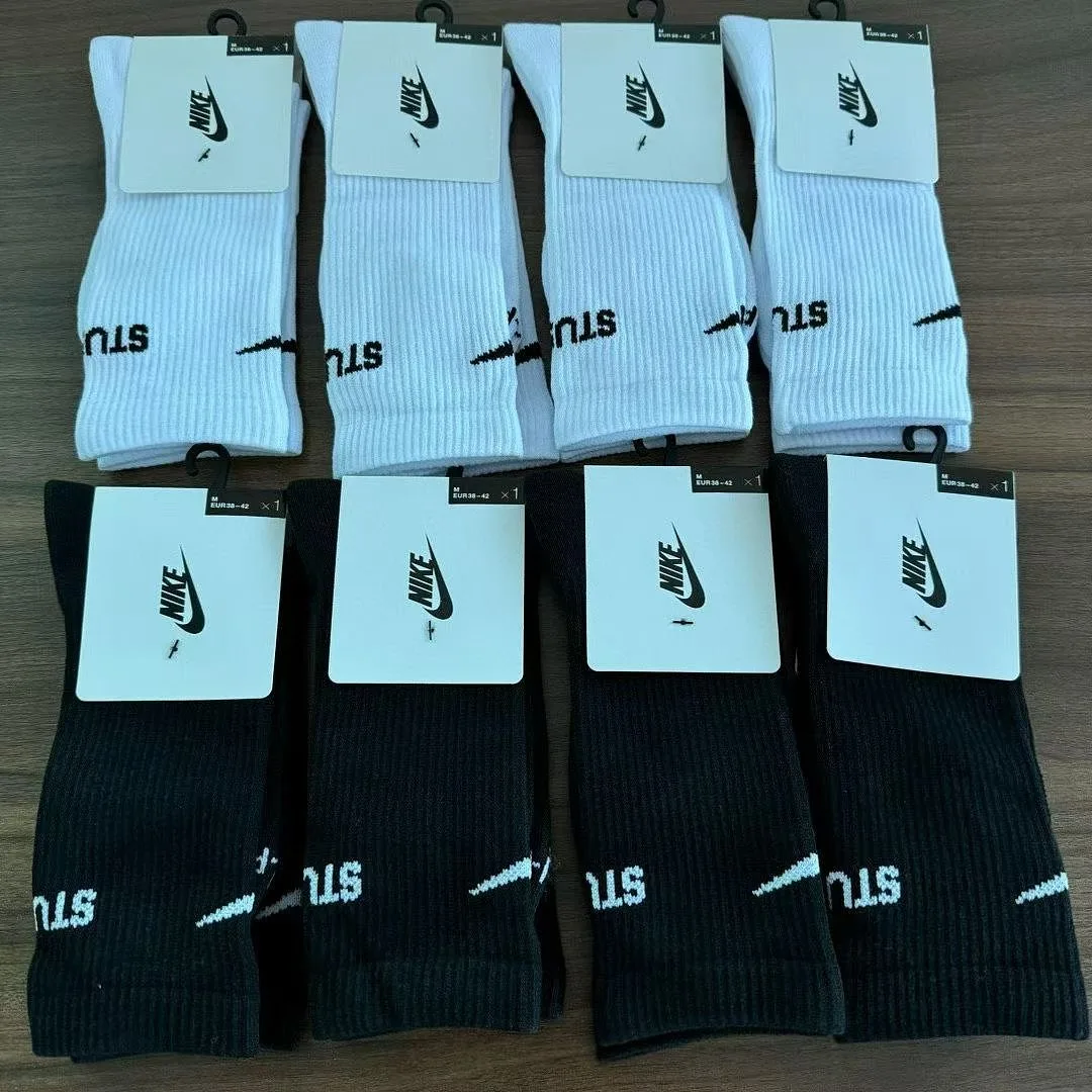 Nike stussy socks 3 pairs