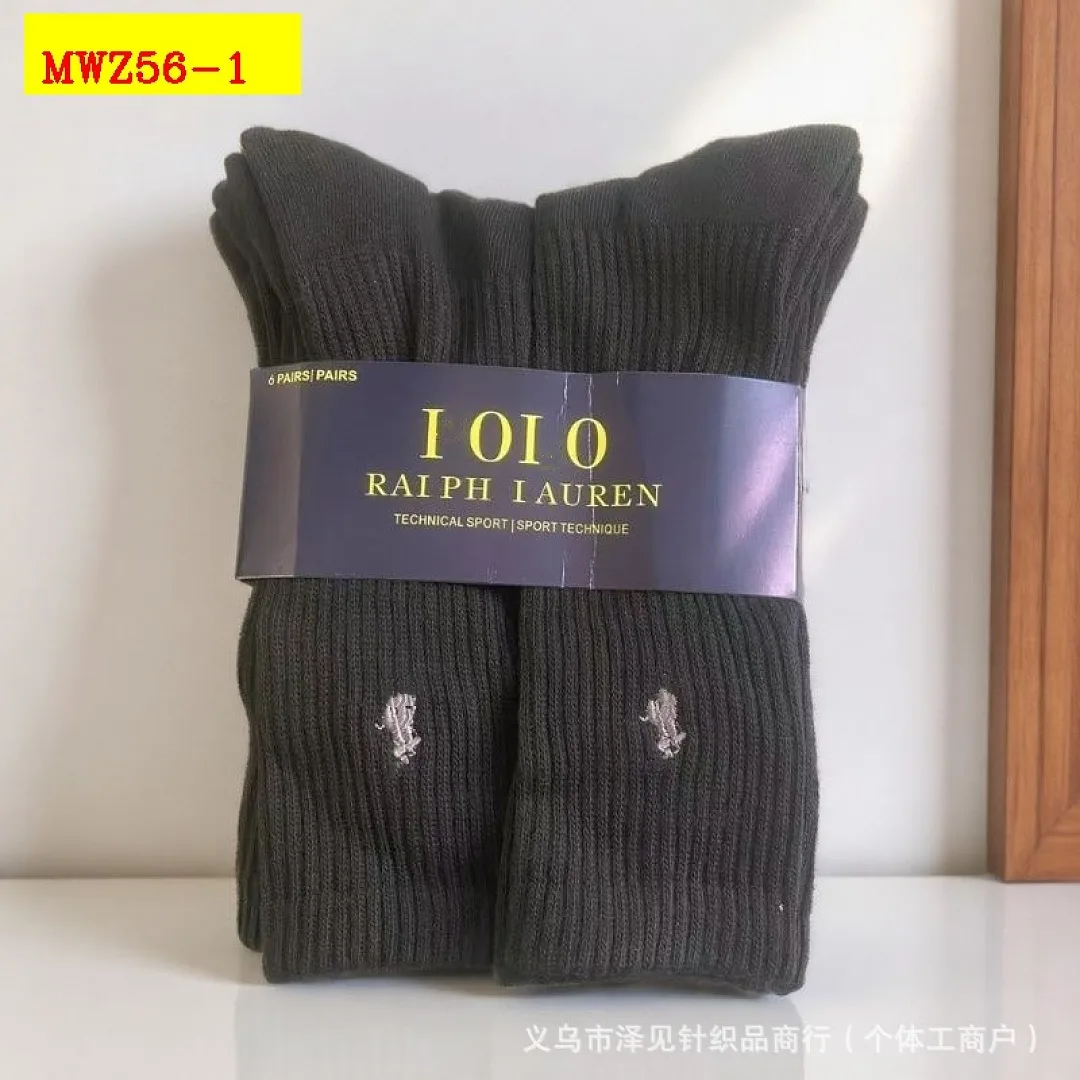 Ralph Lauren socks 6 pairs