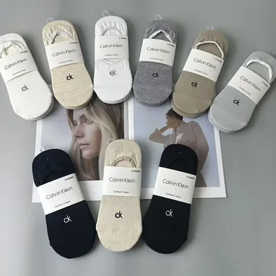 CK socks 9 pairs embroidery