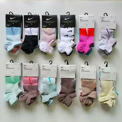 Nike socks cotton 3 pairs