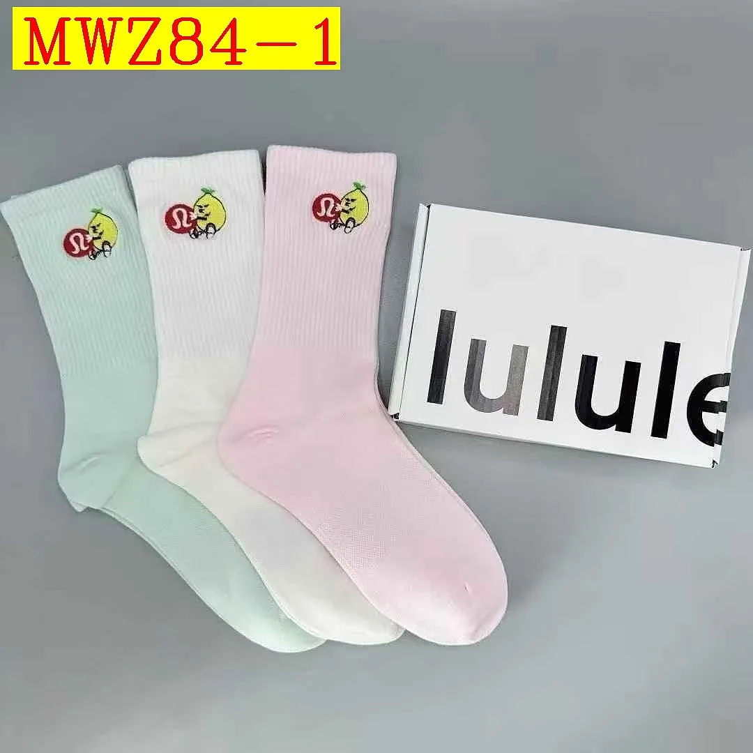 LuLulemon socks 3 pairs