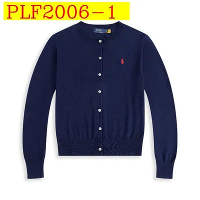 Ralph Lauren Polo Womens Cotton Button Cardigan Sweater