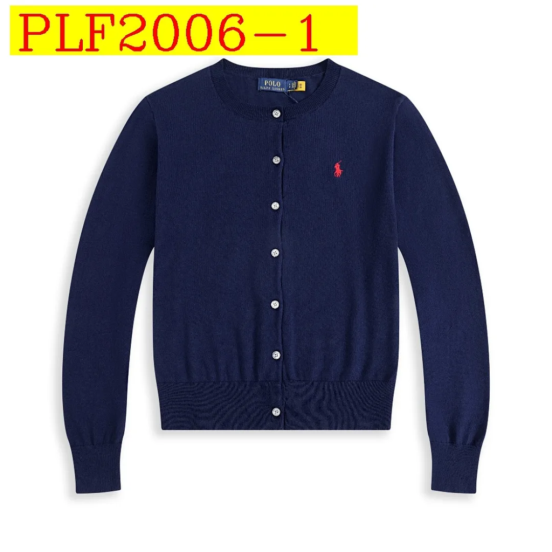 Ralph Lauren Polo Womens Cotton Button Cardigan Sweater