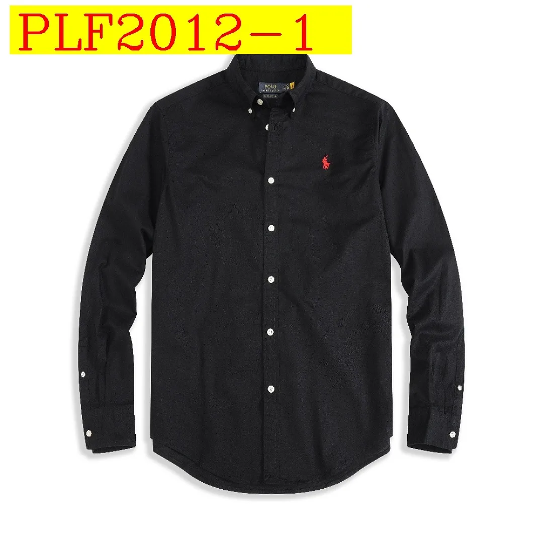 Polo Ralph Lauren Linen Long Sleeve Shirt Embroidered Pony Logo