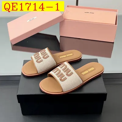 Miu Miu slippers