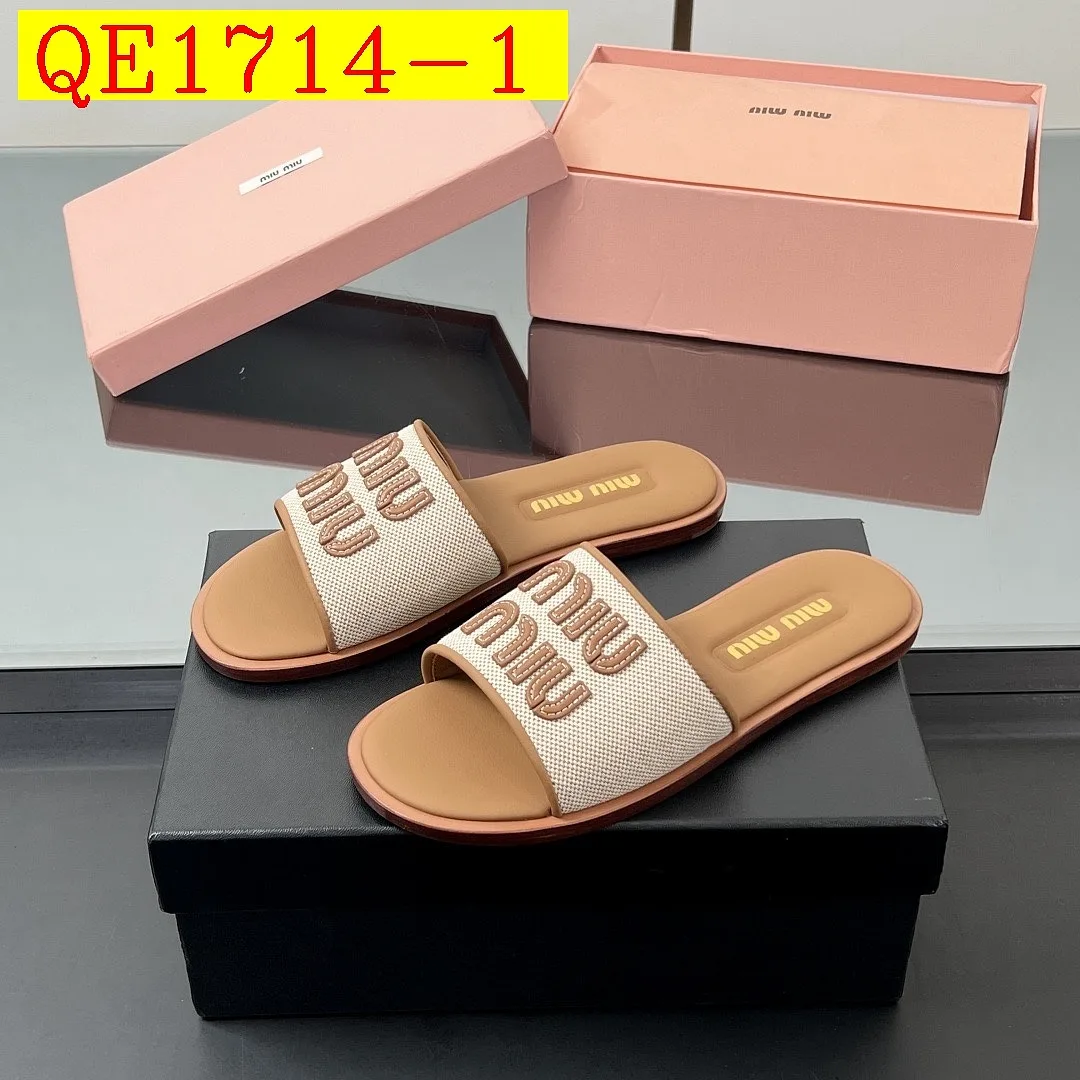 Miu Miu slippers