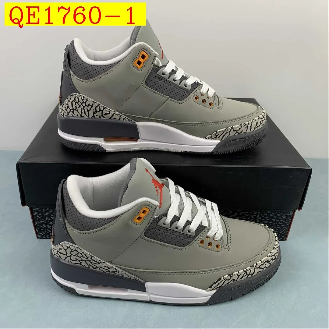 Nike Air Jordan 3 RETRO AJ3 biggest