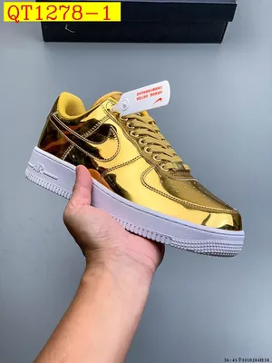 Nike Air Force 1 Low Real Leather