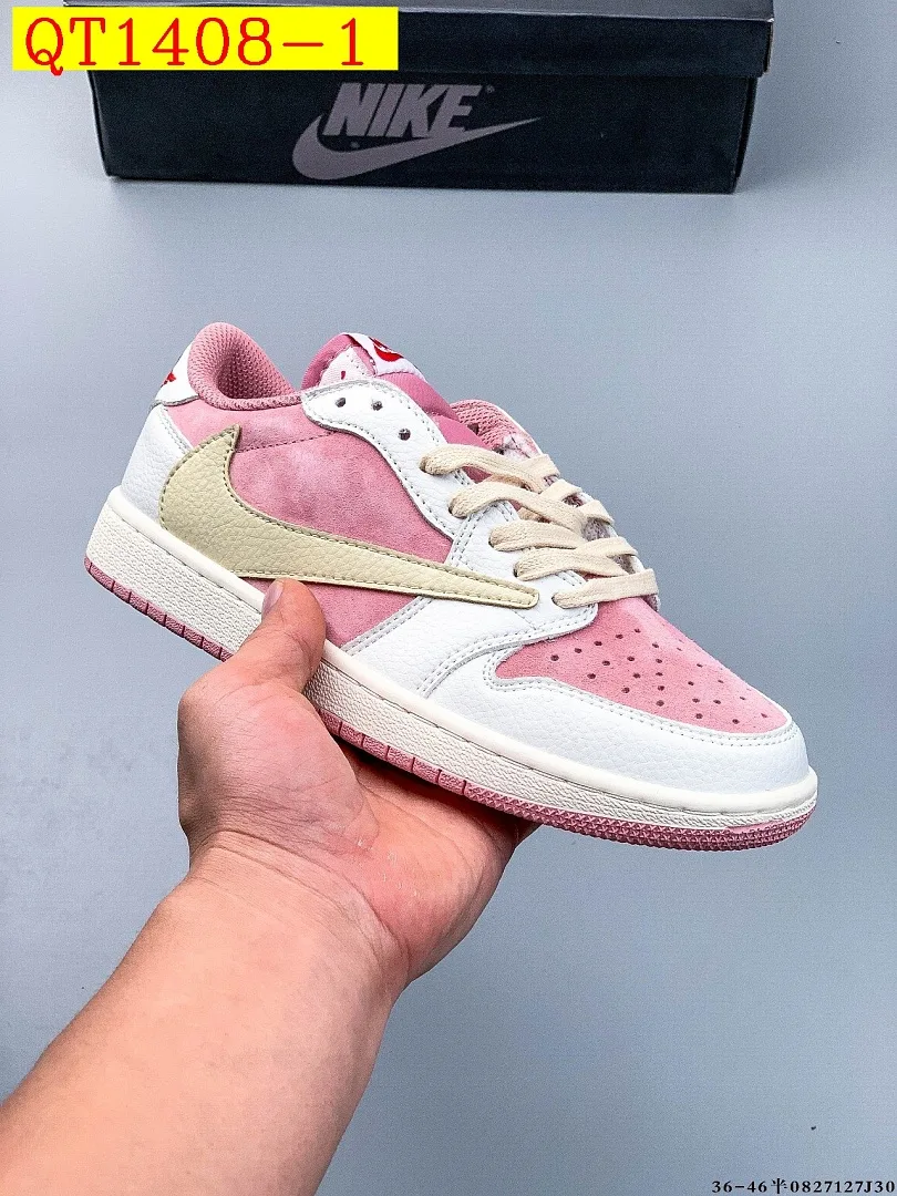 Nike Air Jordan 1 Low AJ Leather