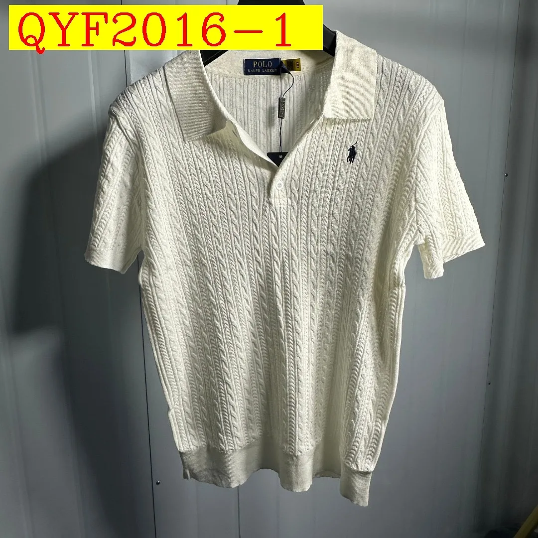 Ralph Lauren Cable Knit Polo Short Sleeve