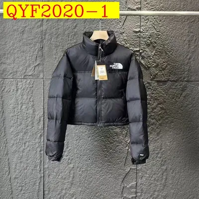 The North Face Womens Cropped 1996 Nuptse Puffer Jacket style 96