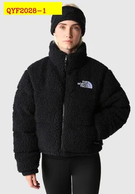 The North Face Womens Cropped Fleece Stand Collar Loose Jacket